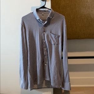 State and Liberty men’s casual button down